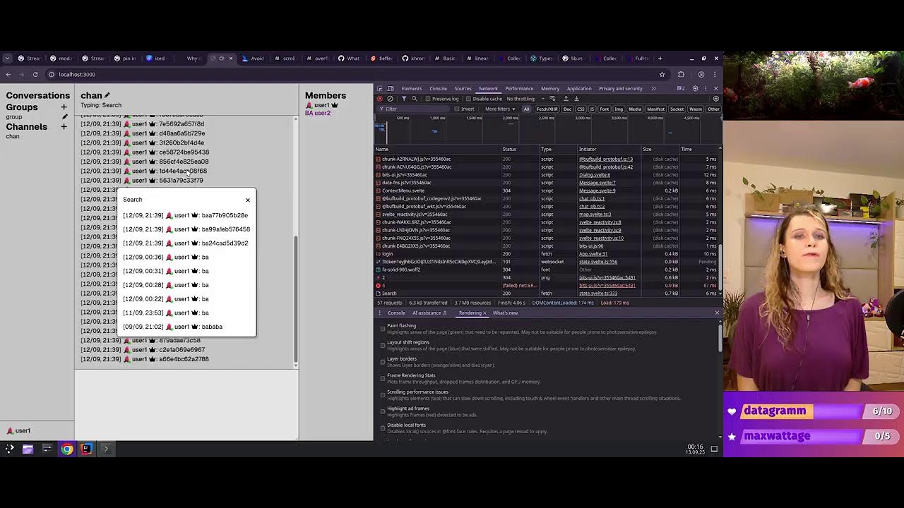 making a discord clone in RUST and SVELTE 👀 - YouTube