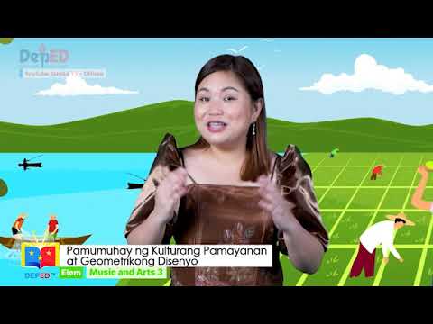 GRADE 3 MUSIC AND ARTS  QUARTER 1 EPISODE 4 (Q1 EP4): Ostinato Pattern/Pamumuhay ng Kulturang Pamayanan