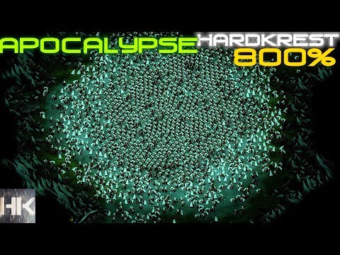 They Are Billions - прохождение - Apocalypse - 800% =16= Гнездо гарпий