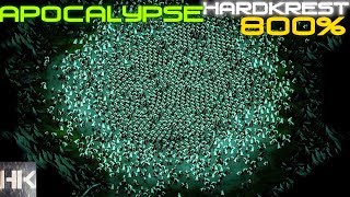 картинка: They Are Billions - прохождение - Apocalypse - 800% =16= Гнездо гарпий