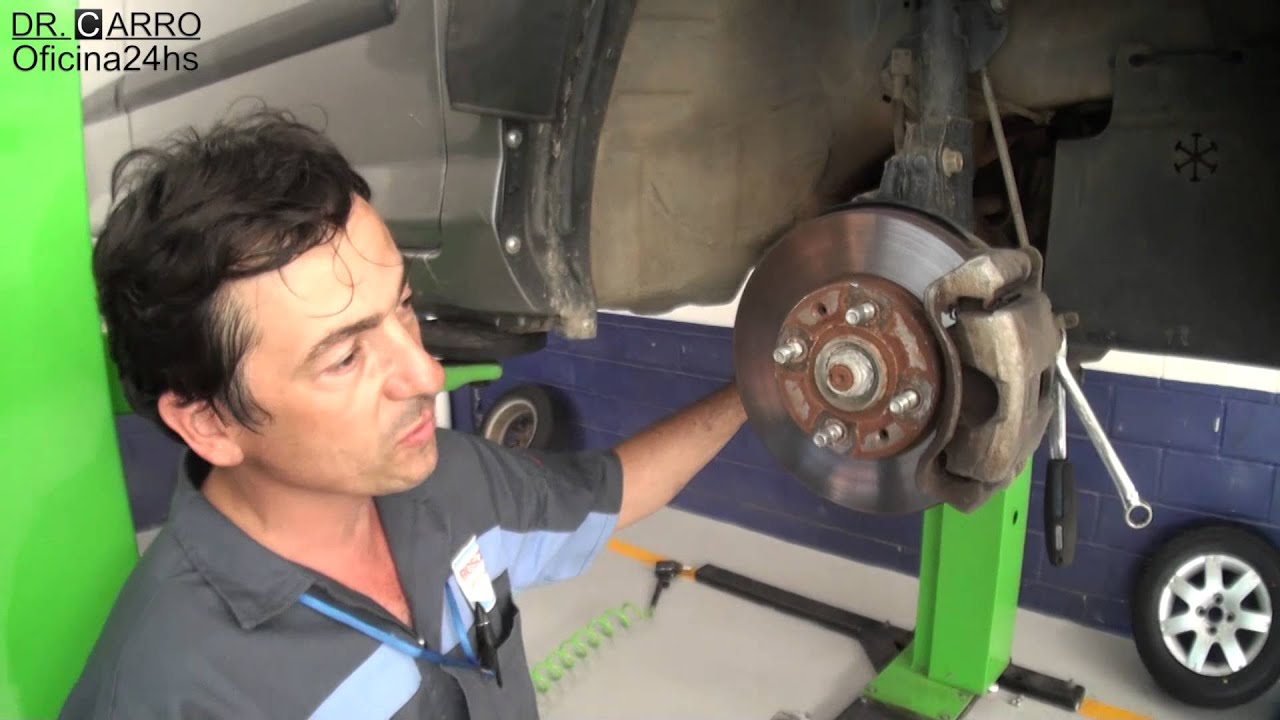 Dr CARRO Diagnóstico de Bieletas e Bucha da barra estabilizadora