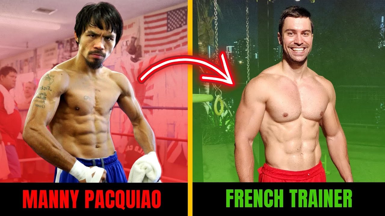 JE M'ENTRAINE COMME MANNY PACQUIAO ! (ABDOS EN BÉTON)