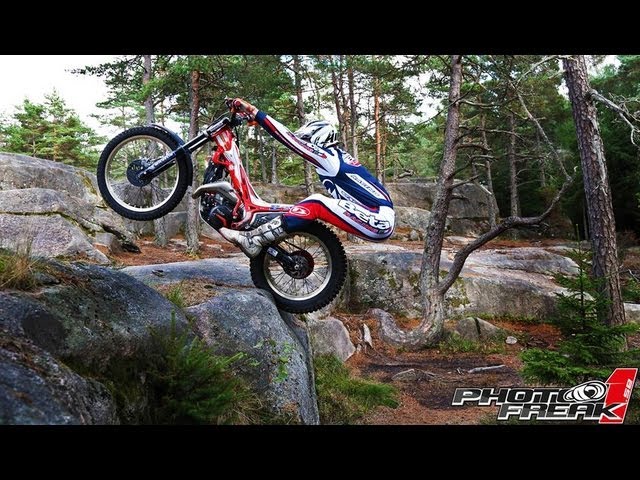 Bild från Riktigt cool motorcykel video