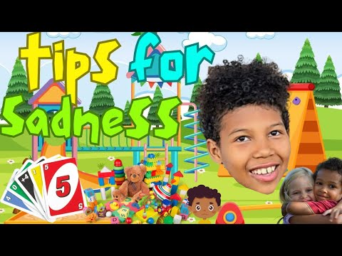 My Tips for Beating Sadness! - YouTube