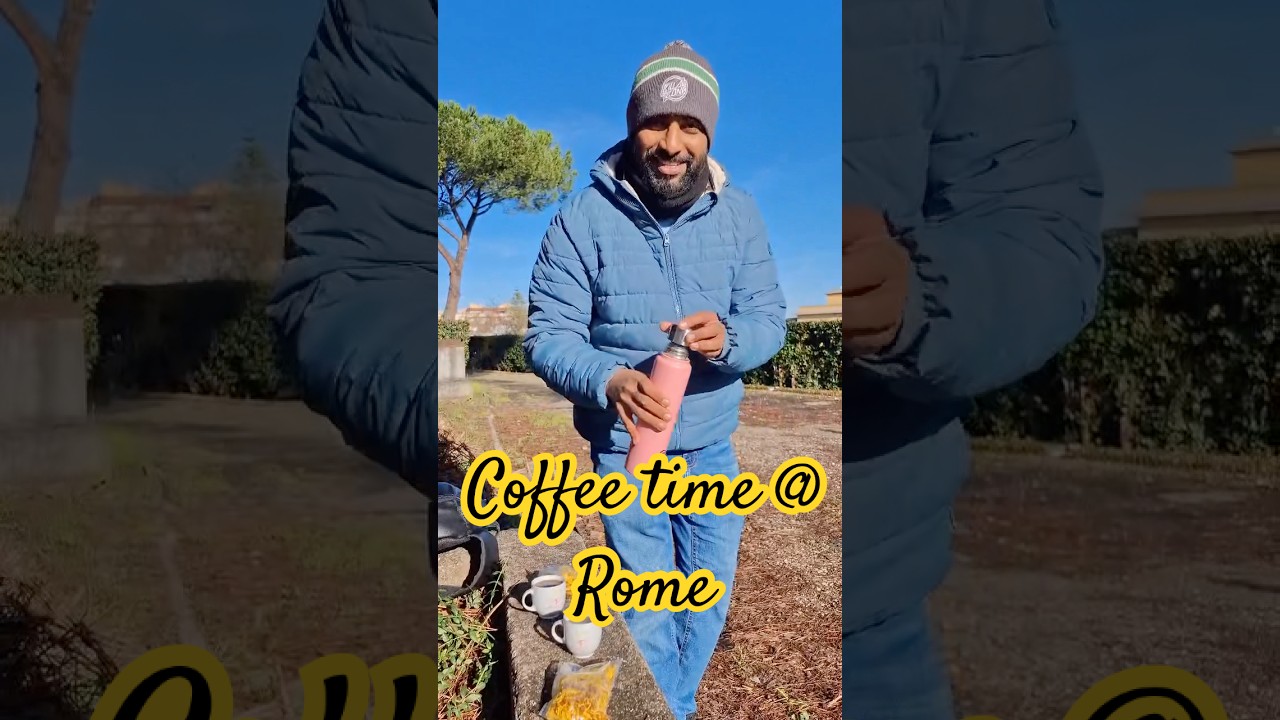 Coffee Time @ Rome #rome #coffee #caff&egrave; #vatican
