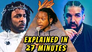Drake VS Kendrick Explained to White People | Josh Johnson