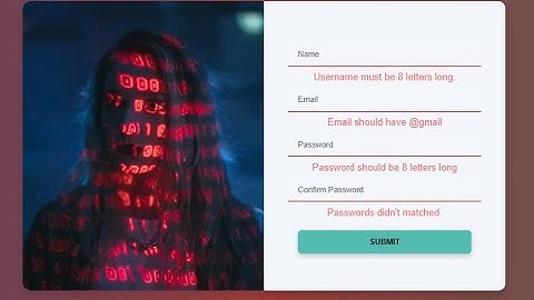 React Task 12 -  Build a Dynamic React Form with Validation | Step-by-Step Tutorial