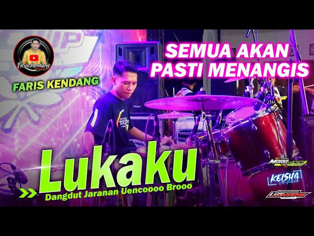 COVER Faris kendang UENCOO // LUKAKU CAK REDY SULING MAHESA suaranya merdu sekali DANGDUT JARANAN class=