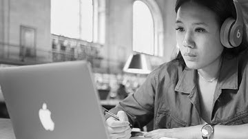 Back to class. Behind the Mac.