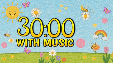 30 minute spring timer with relaxing music