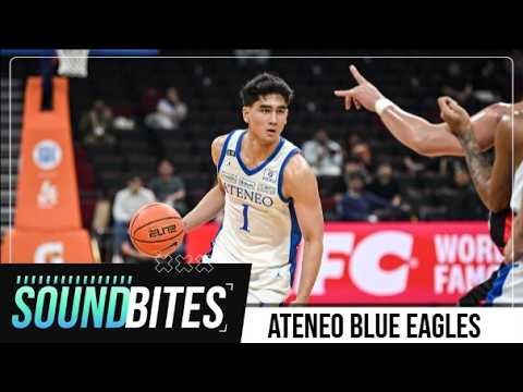 Ateneo dismantles UE to honor Bobet, Divine 100 days after Aurora tragedy | ABS-CBN SPORTS