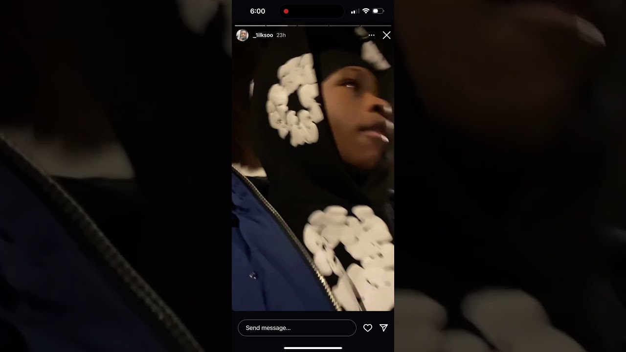 Lil Kso (Chicago native) last 24 hours after shot and killed    