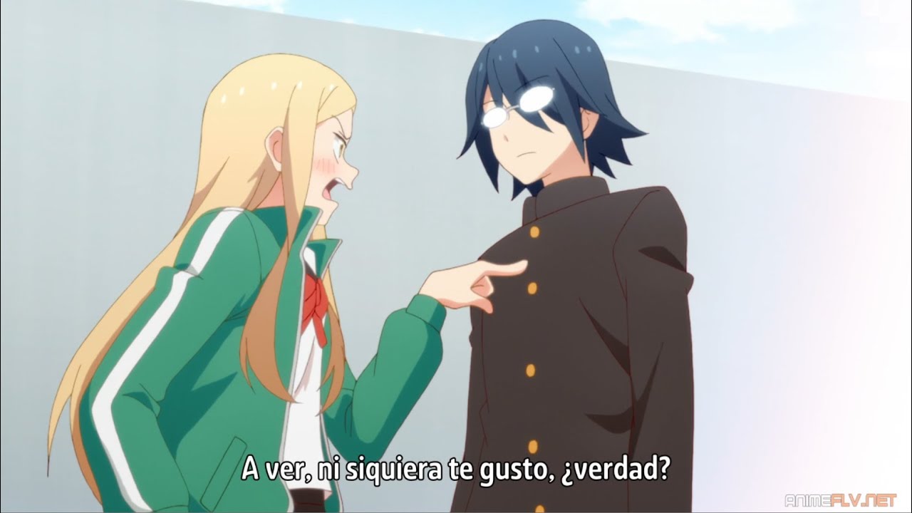 Cuando conquistas a una chica ruda