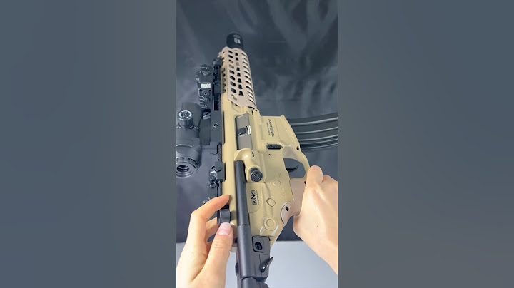 MCX + smoke silencer! Who needs this gel blaster? #gelblasters #toys #airsoft