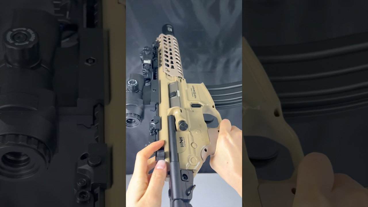 MCX + smoke silencer! Who needs this gel blaster? 