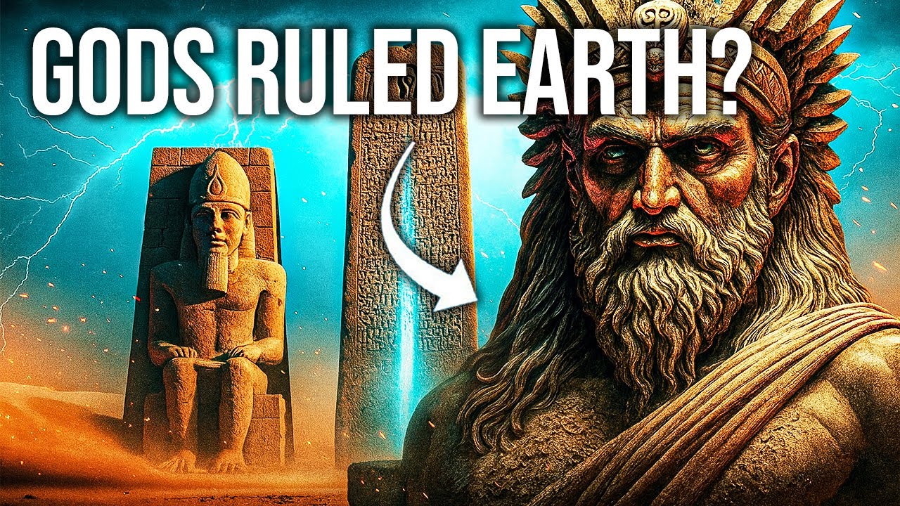 ⁣Ancient Sumerian Kings List: 241,200 Years When Gods Ruled the Earth | History for Sleep