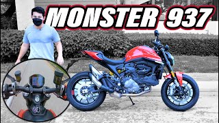 โคตรมันส์มือ!! ขับ Ducati Monster 937 ครั้งแรกหน้าแทบลอย..(Review)