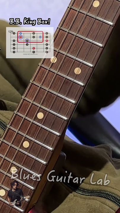[300  Licks,Tabs & Theory in BGL] John Mayer Lick from Everyday I Have the Blues #blueslicks