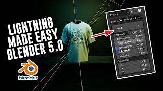 Light Your Model in ONE Click! Blender 5.0 Tutorial (Beginner-Friendly)