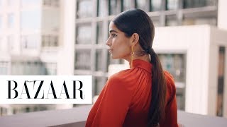 The Red Carpet Secret to Getting The Perfect Sleek Ponytail | Harper's Bazaar + Dyson Supersonic™