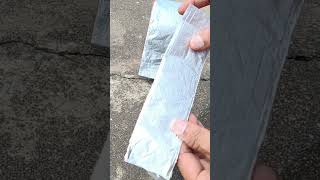 Leakage Repair Tape #roofleakage #leakage #leakagesolution #waterprooftape #cogitablekuldeep #shorts