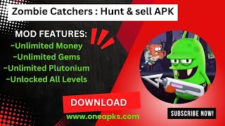 Zombie Catchers : Hunt & sell APK 1.49.7 Unlimited Plutonium screenshot 5
