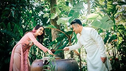 Lễ Đính Hôn - Bích Thu - Thanh Sơn ( Cái Bè - Tiền Giang )