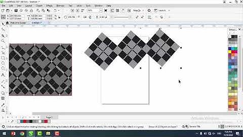 Corel DRAW 2021 Power Clip |10th Lecture in pashto|