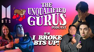 Download Lagu I Broke BTS Up Ft. Book Guru Silvia | The Unqualified Gurus Podcast | EP38
