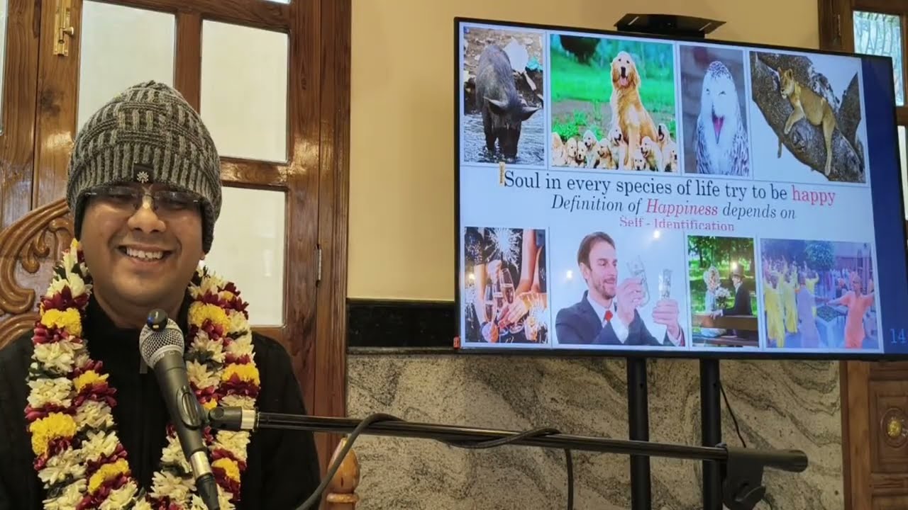 The Final Exam || Bhakta Jaideep Prabhu || ISKCON DumDum