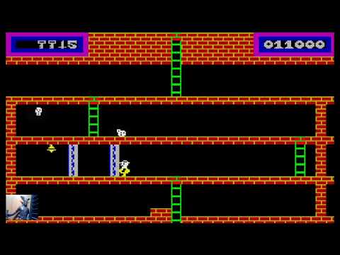 Прохождение игры Panama Joe 1984 года Spectrum