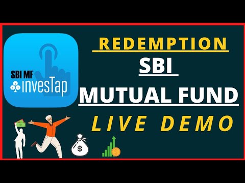 Redeem/Redemption through #Investap of SBI Mutual fund app/ SBI mutual fund app से पैसे कैसे निकाले