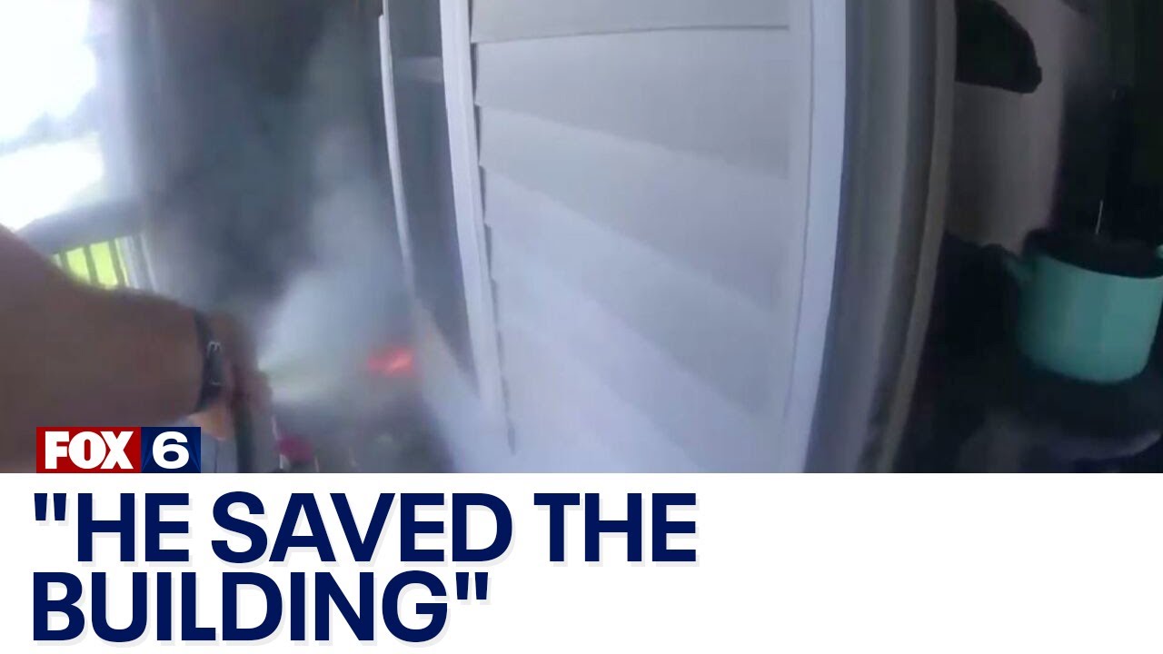 Fond du Lac deputy puts out fire, rescues dog | FOX6 News Milwaukee ...