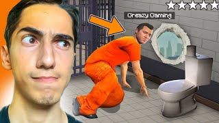 اینجوری از زدندان های جی تی ای فرار کردم ?? GTA 5 Prison Escape