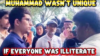 Download Lagu Arul bij Speaker's Corner: Als iedereen analfabeet was, was Mohammed niet bijzonder MP3