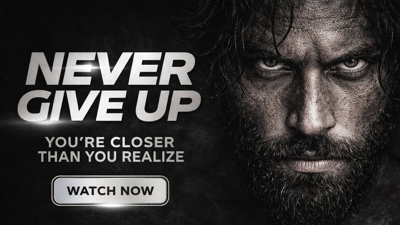 Never Give Up | Fight Till The End - YouTube