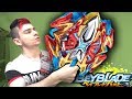 Buster excalibur non elle est pas aussi grande beyblade burst choz test dballage