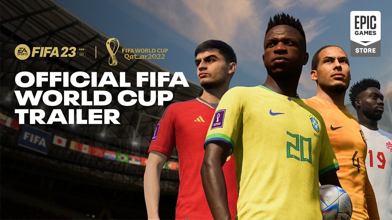 FIFA 23  Official FIFA World Cup Deep Dive Trailer 