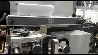 Horizon 8 Clamp Perfect Binding Machine