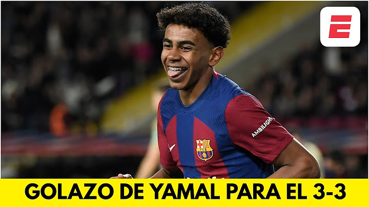 GOLAZO DE LAMINE YAMAL. DOBLETE y lo empata para el BARCELONA, 3-3 vs GRANADA | La Liga