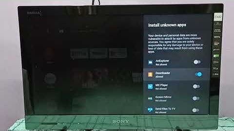 Motorola 4K Media Stick : How to Allow Install Unknown Apps in Motorola TV Stick