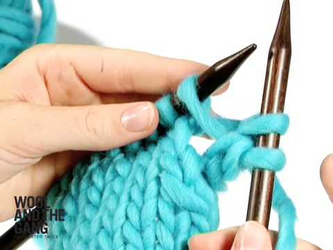 comment faire des augmentations en tricot