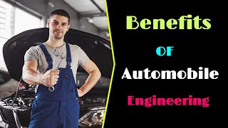 Benefits of Automobile Engineering – [Hindi] – Quick Support