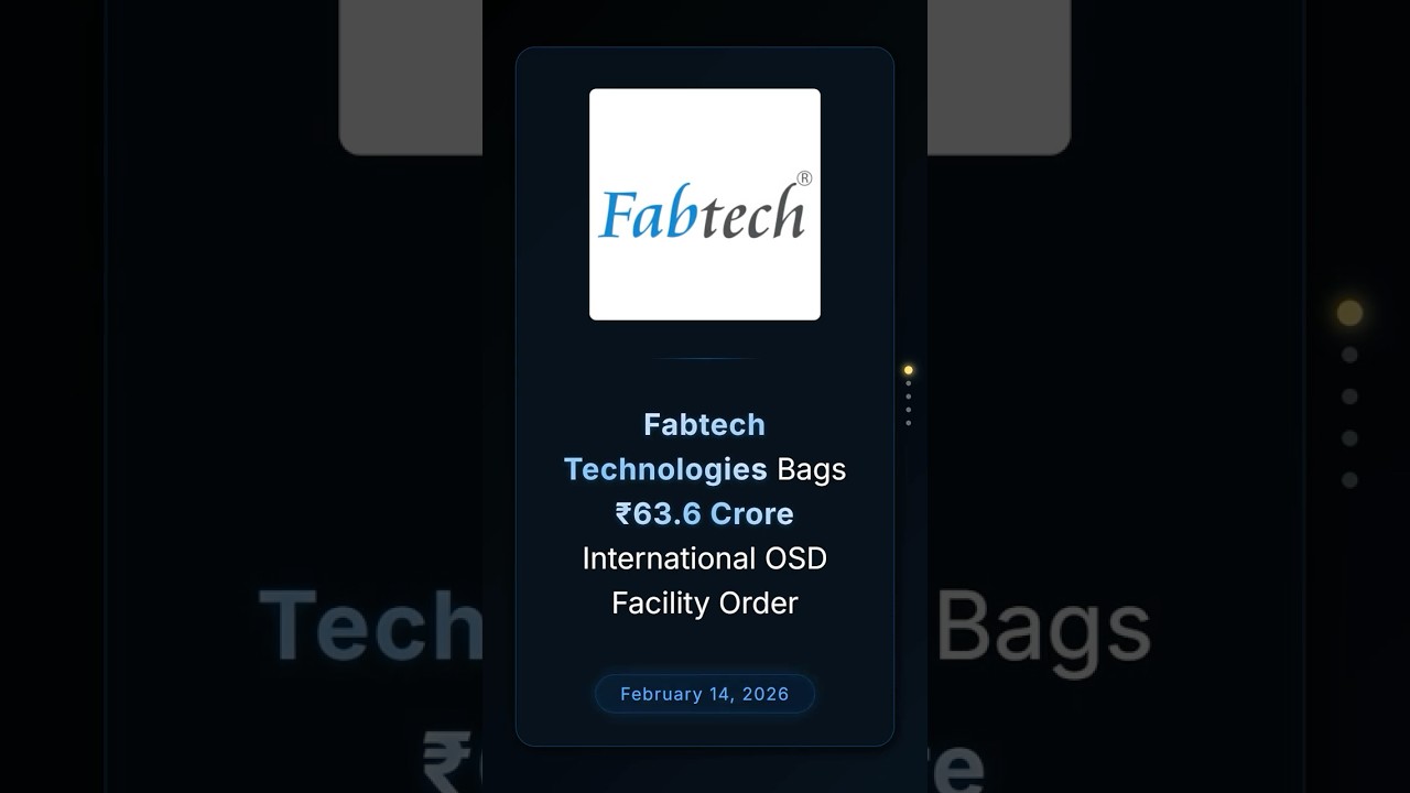 Компания Fabtech Technologies получила международный заказ на предоставление услуг внешней торгов...