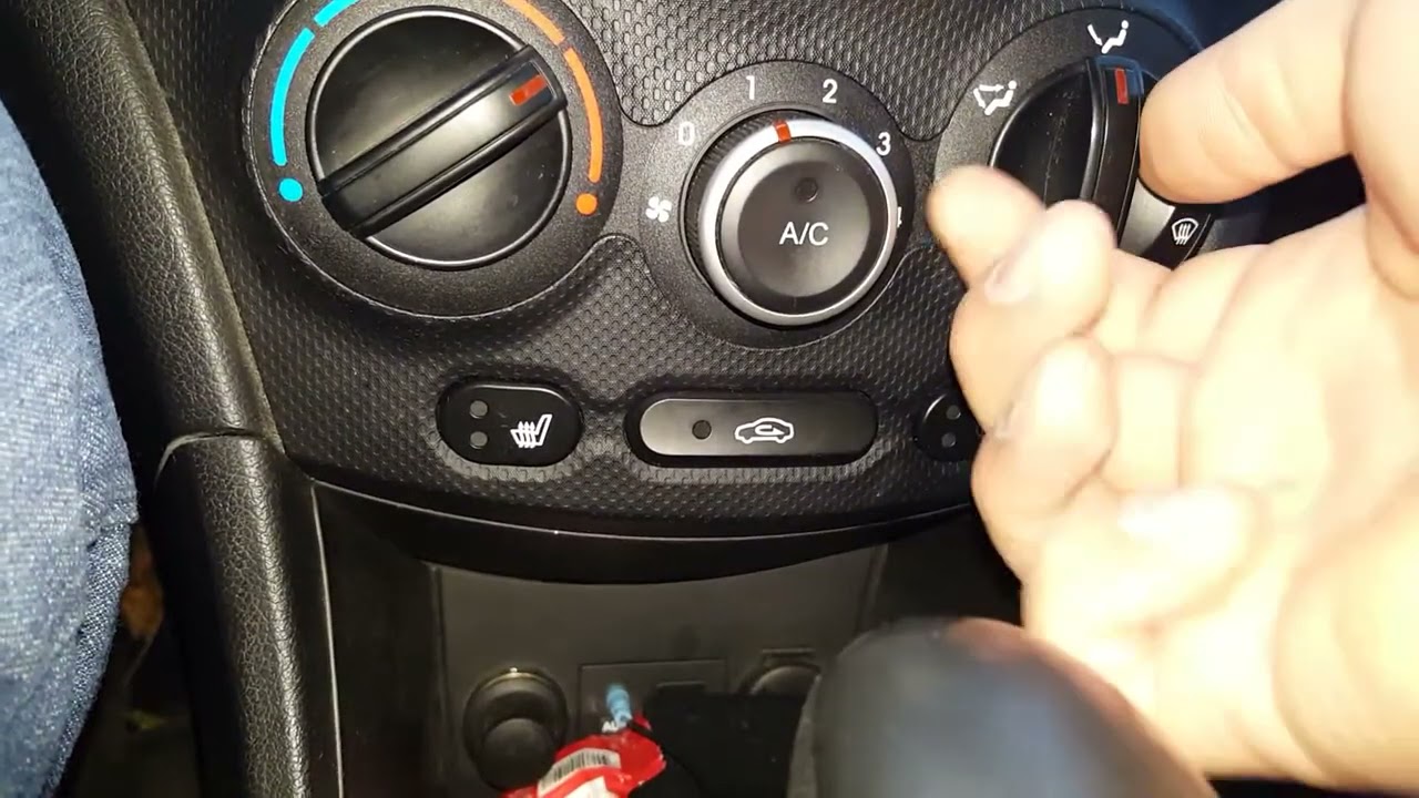 Как включить печку в хендай солярис - фото