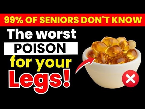 SENIORS, The 2 WORST Vitamins you should NEVER TOUCH After 60 |Dr ...
