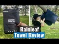 Rainleaf microfiber towel review complete