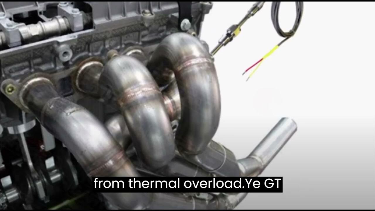 exhaust gas temperature sensor what you need to know - YouTube