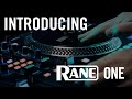 Rane one  professional motorized dj controller  introduction