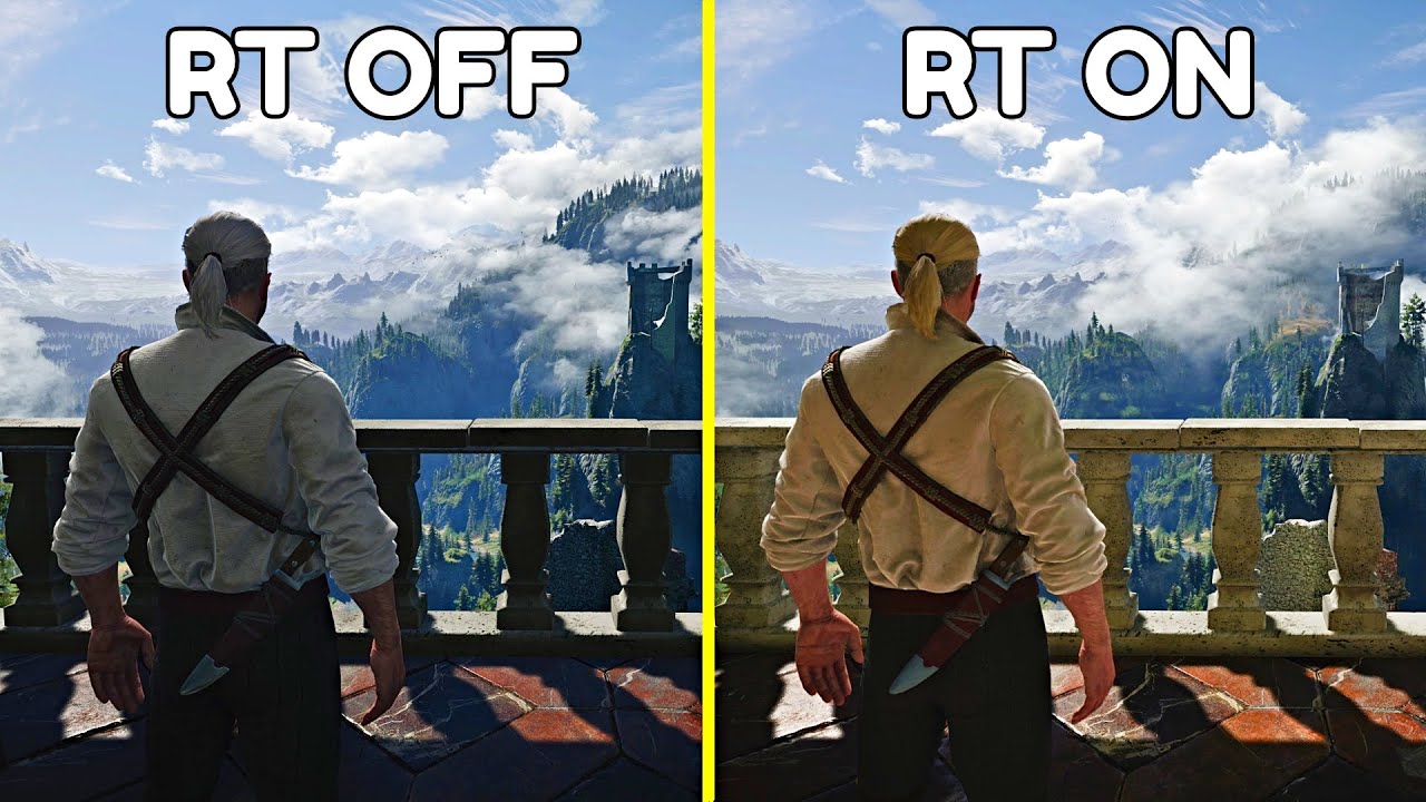 Now it's GTA 5 and Witcher 3's turn to get the ray-tracing treatment